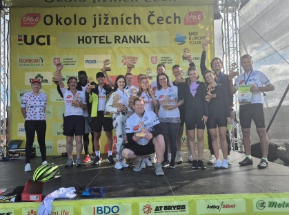 Technicoat at the Tour of Southern Bohemia "Okolo Jižních Čech"